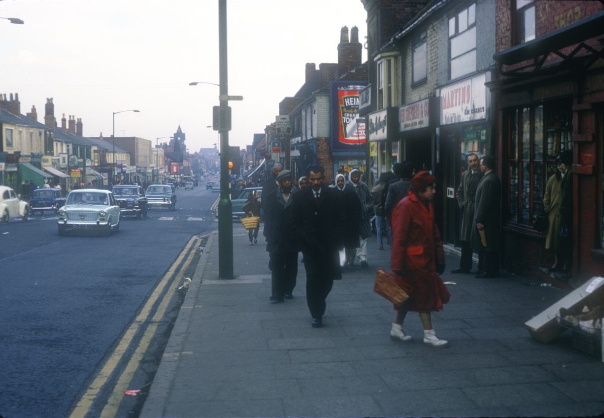 Soho Road near Boulton Road, Handsworth - March 9 1968
