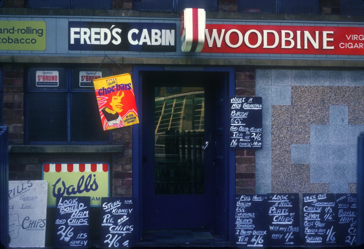 Tyseley, Kings Road ""Fred's Cabin"" - November 1968