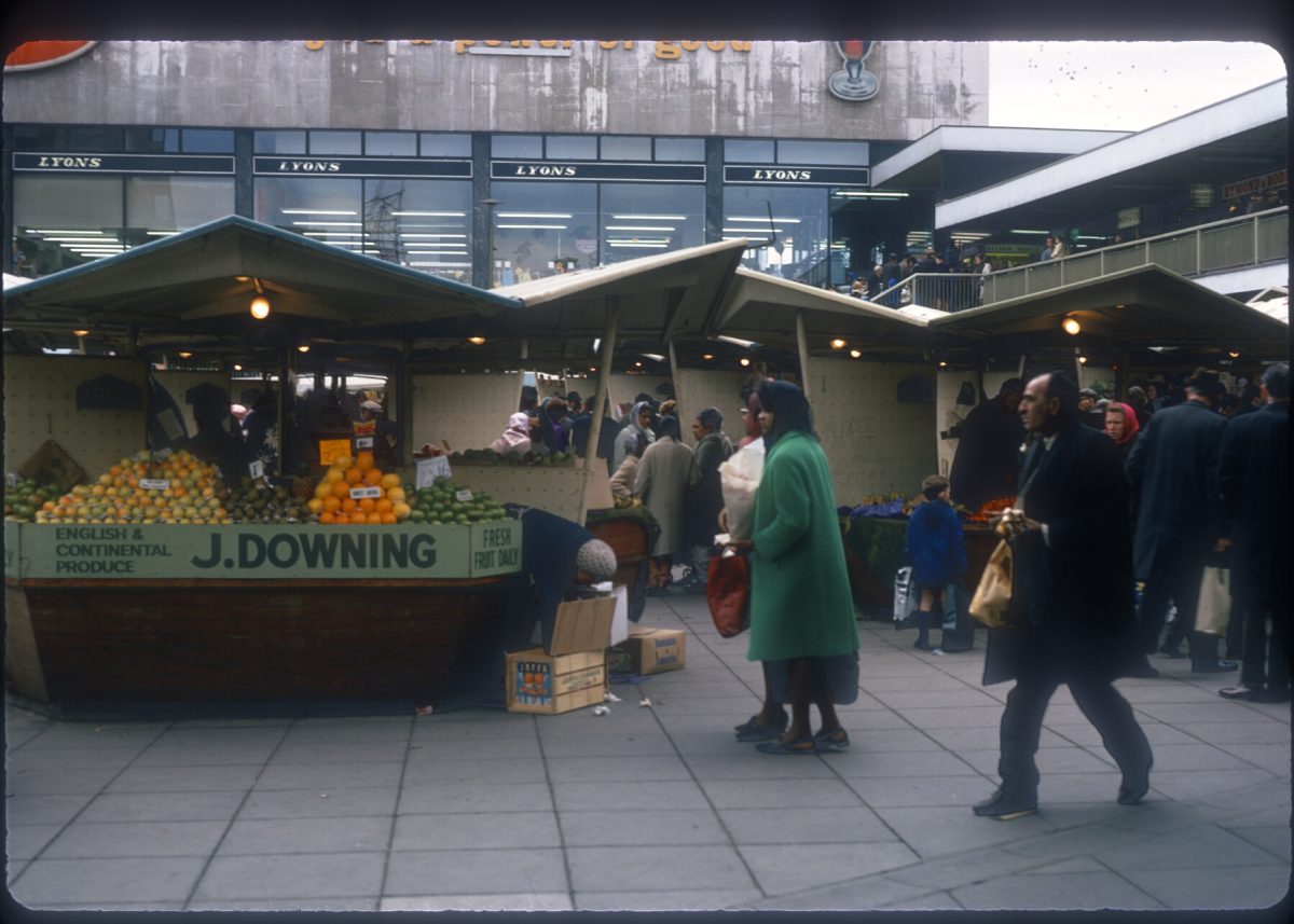 Bull Ring Market - 15 March 1968