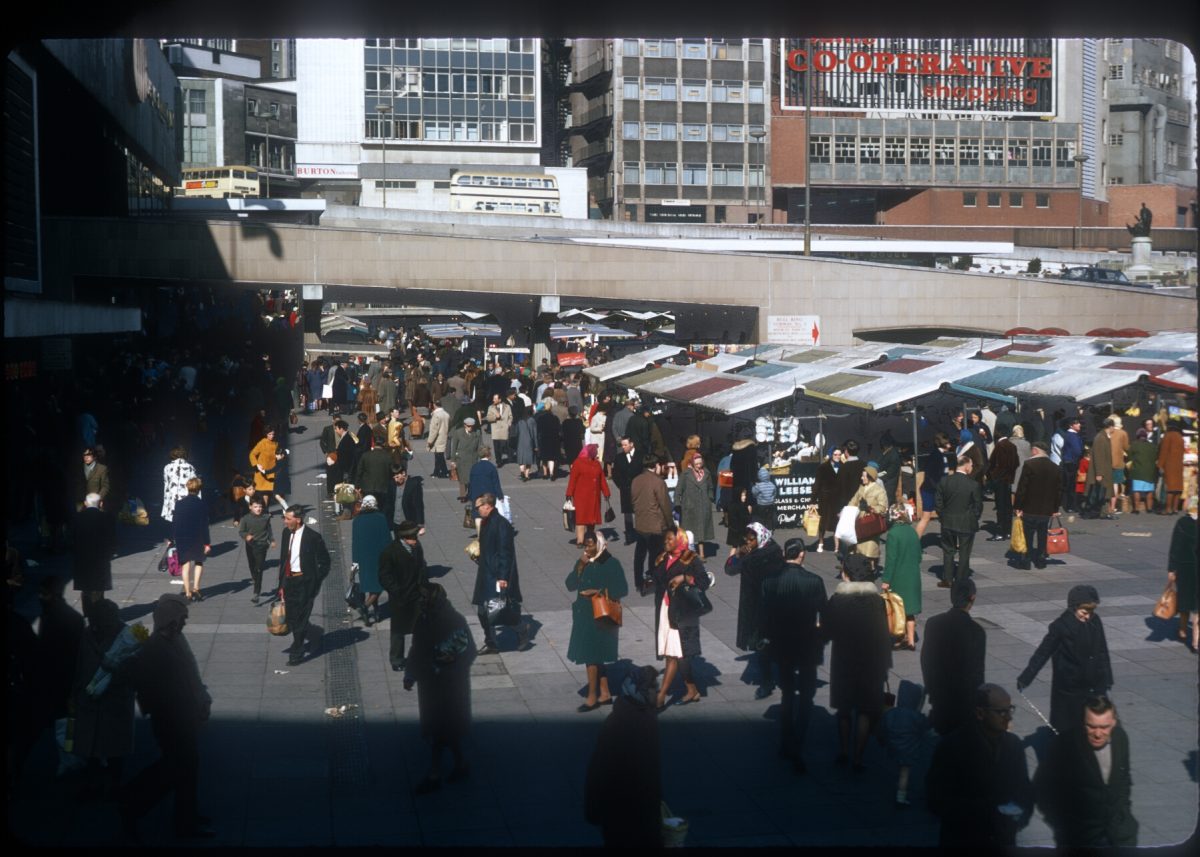 Bull Ring Market - 15 March 1968