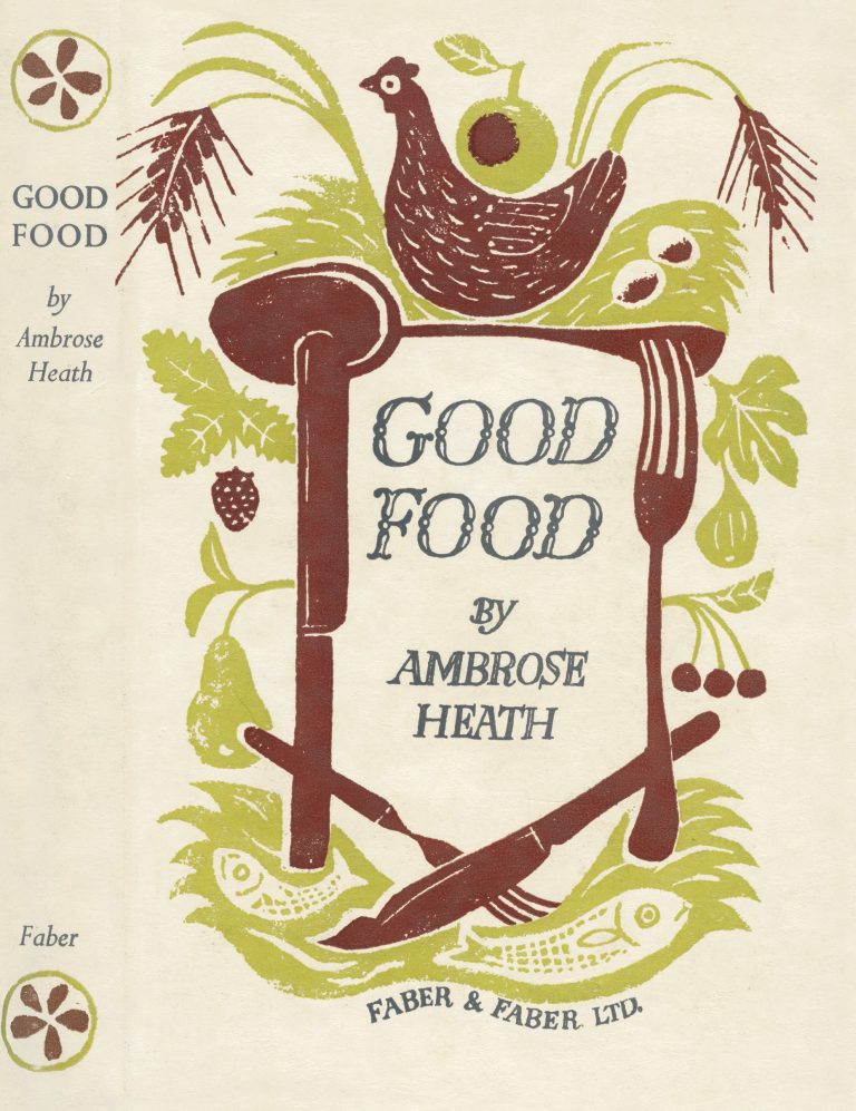 Edward Bawden Illustrations For Ambrose Heath Book Covers - Flashbak