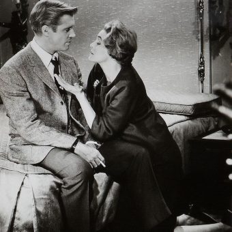 George Peppard And Patricia Neal In Breakfast At Tiffany S Directed By Blake Edwards