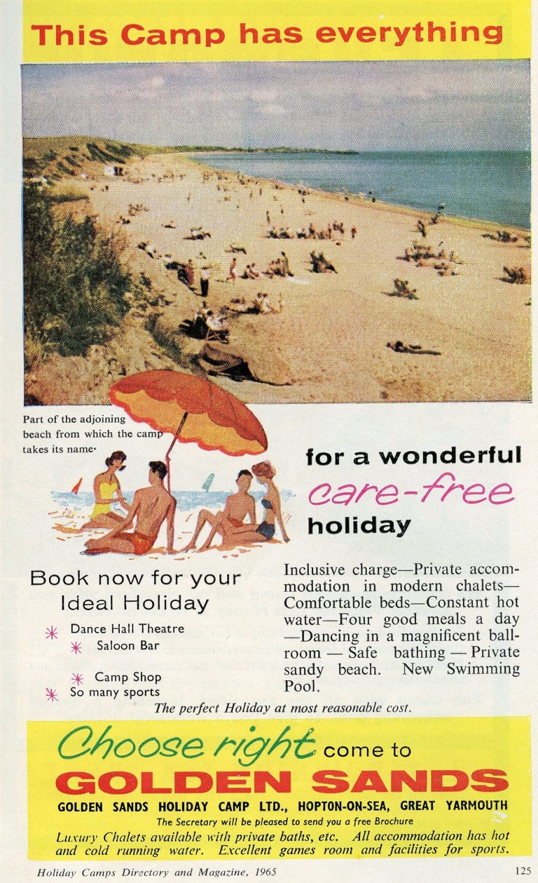 'Everything is Free and Easy' - British Holiday Camp Ads from the 1960s ...