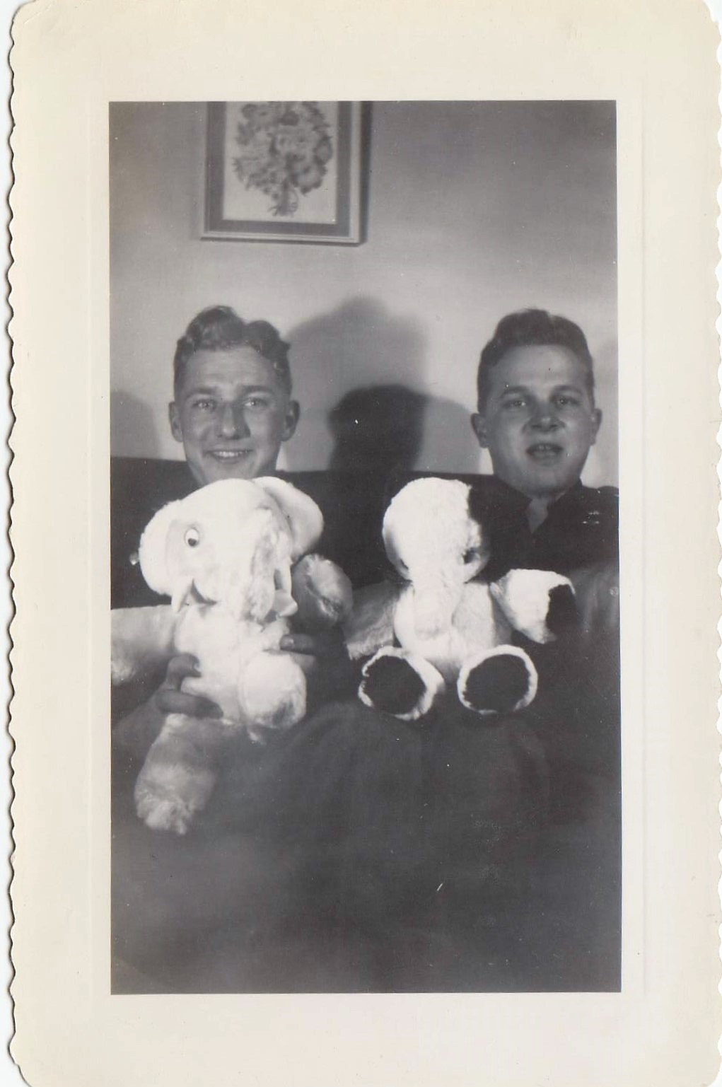 vintage snapshots teddy bears toys
