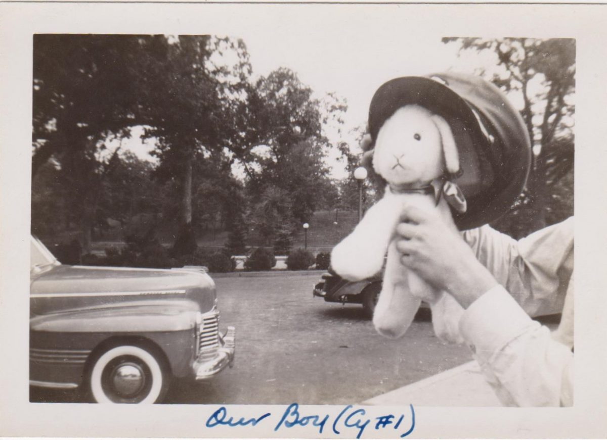 vintage snapshots teddy bears toys