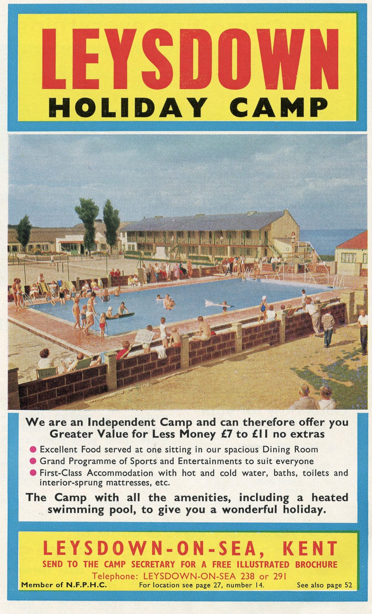 British holiday camps
