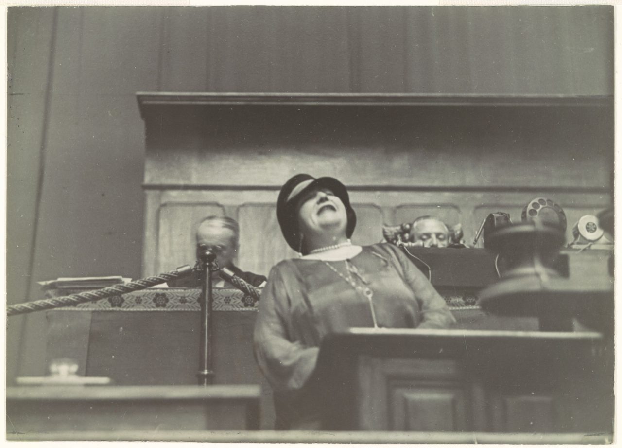 Madame Elena Vacarescu Artist: Erich Salomon (German, Berlin 1886–1944 Auschwitz, Poland) Date: 1928
