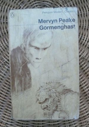 the gormenghast trilogy by mervyn peake