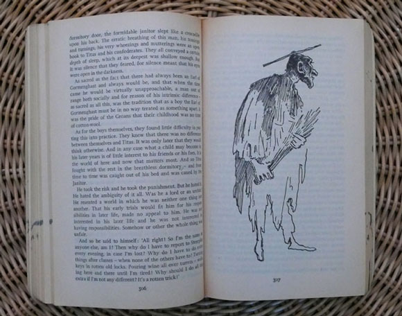 Mervyn Peake 1970 Penguin Gormenghast 