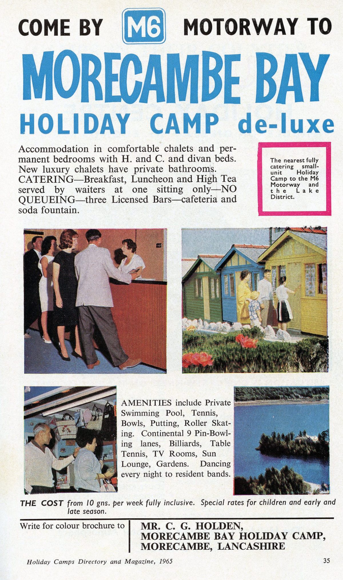 British holiday camps
