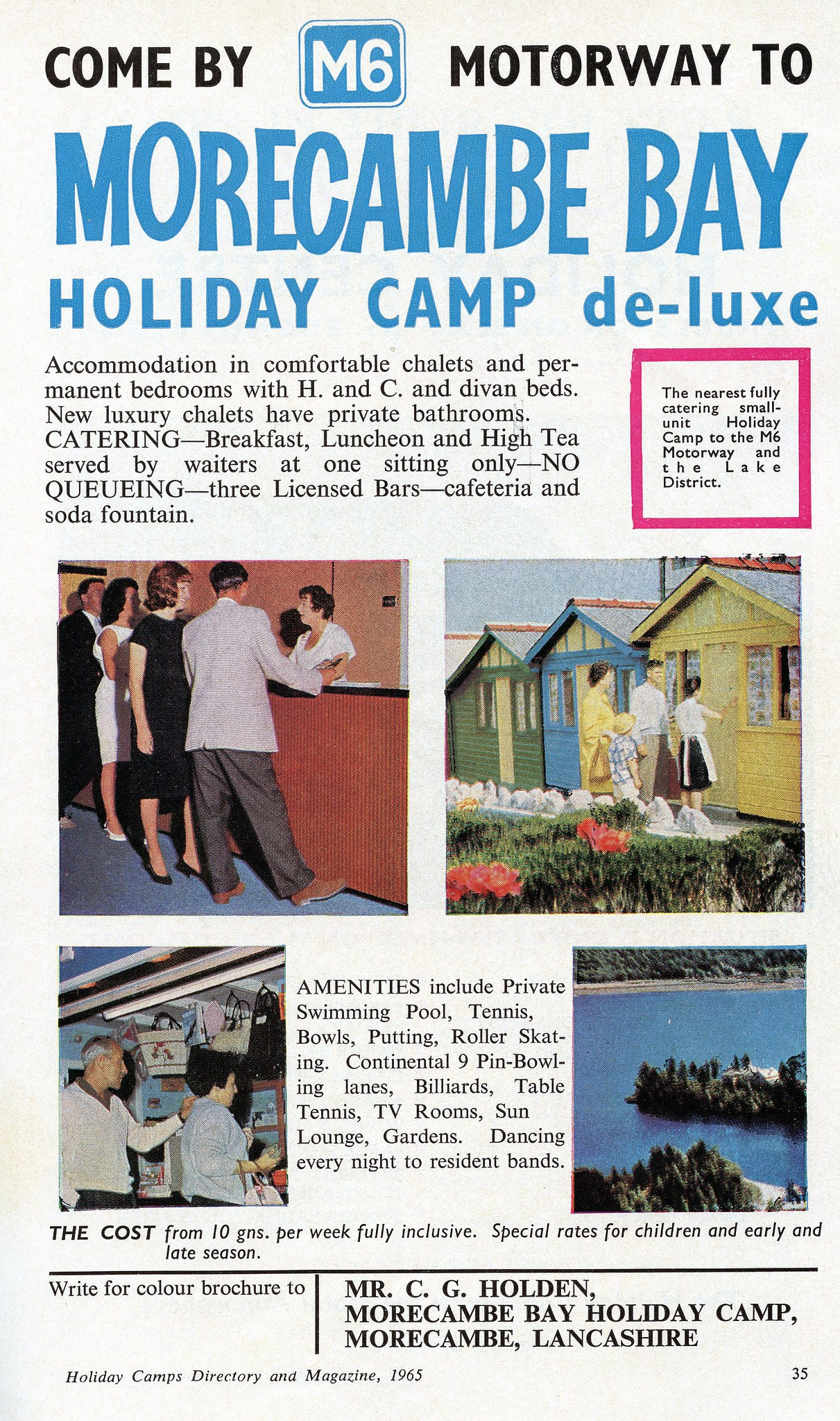 British holiday camps