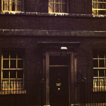 No 10 Downing Street, May 5, 1950 b - Flashbak