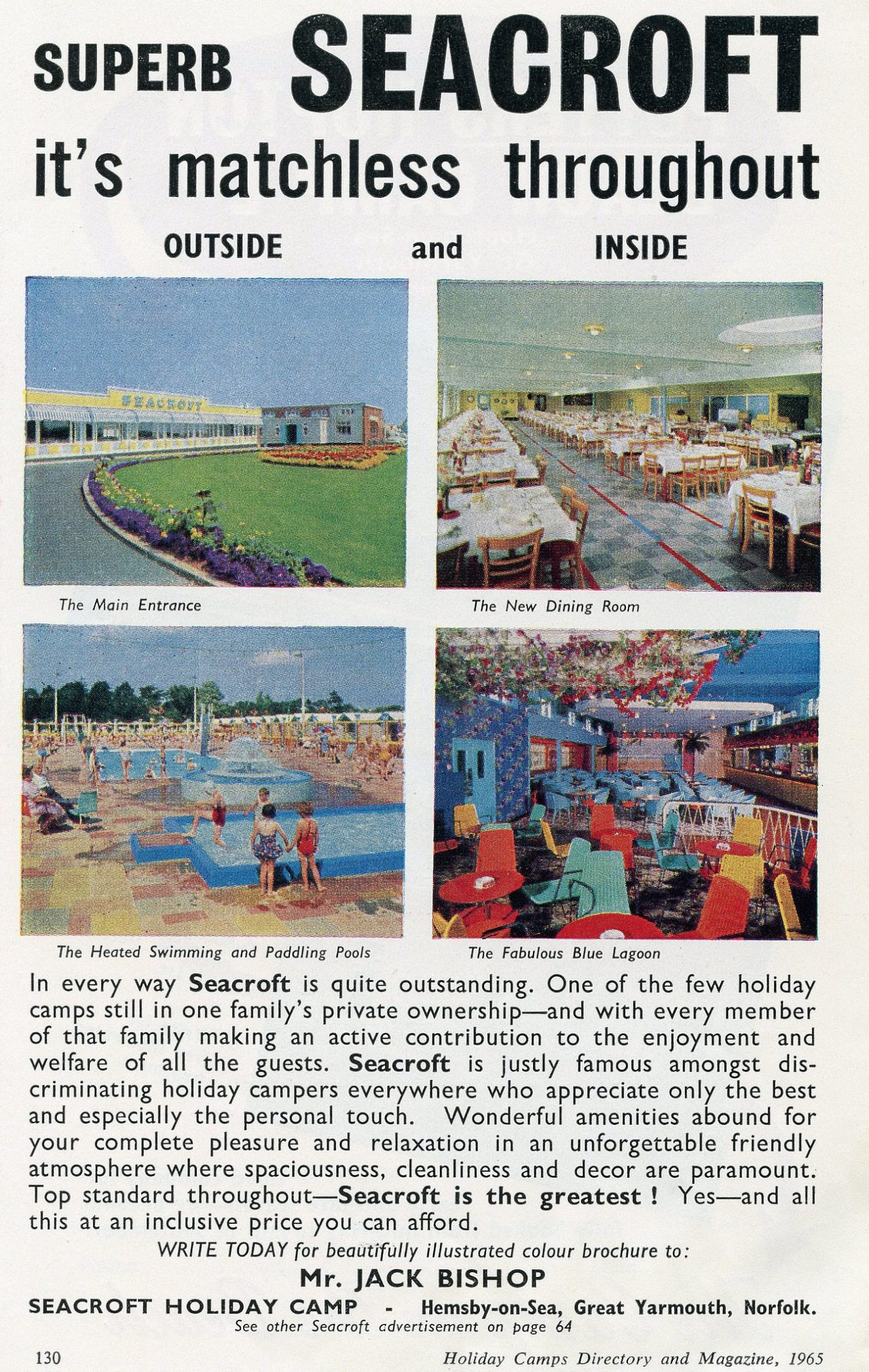 British holiday camps