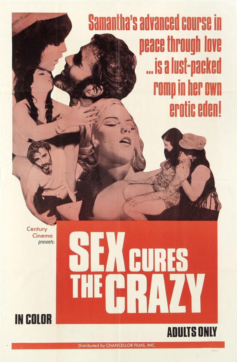 1960 S Porn Movies - X-rated Movie Posters of the 1960s and 1970s - Flashbak