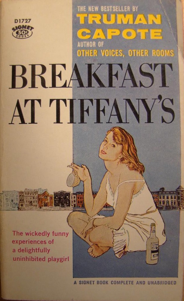 truman capote breakfast at tiffanys