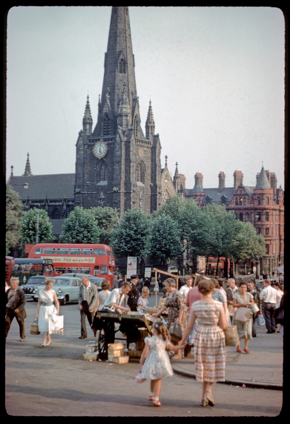 Bull Ring, Moor St : Park St, Inner Ring Rd preparations