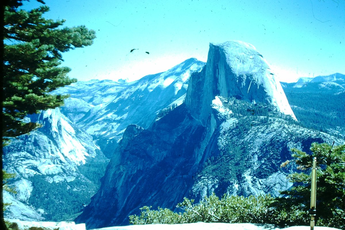 Half Dome- Yosemite- 1940s