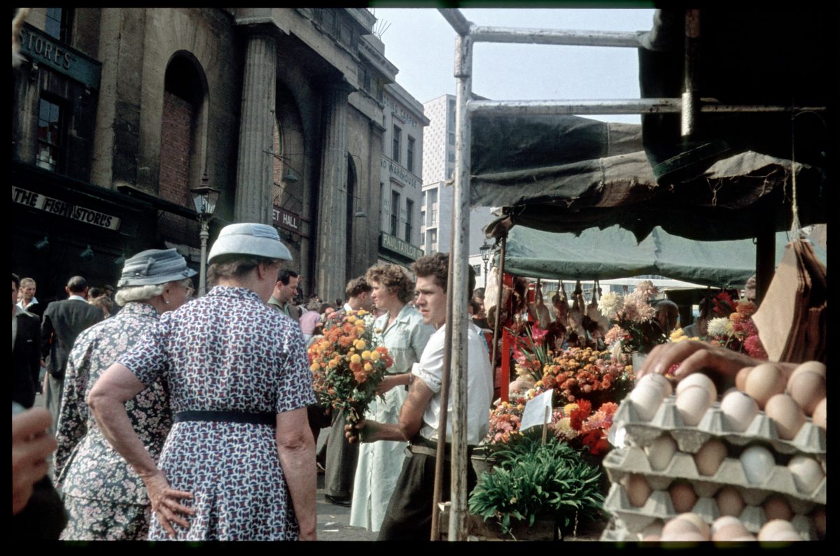 Bull Ring, Moor St : Park St, Inner Ring Rd preparations