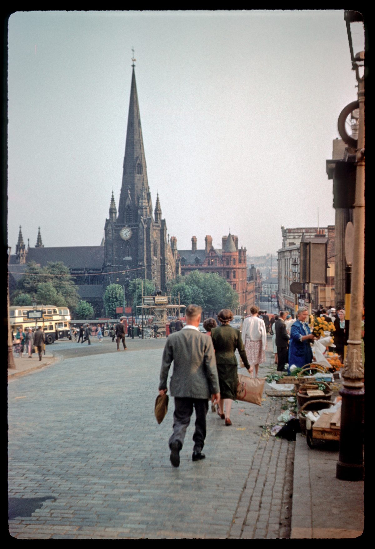 Bull Ring, Moor St : Park St, Inner Ring Rd preparations