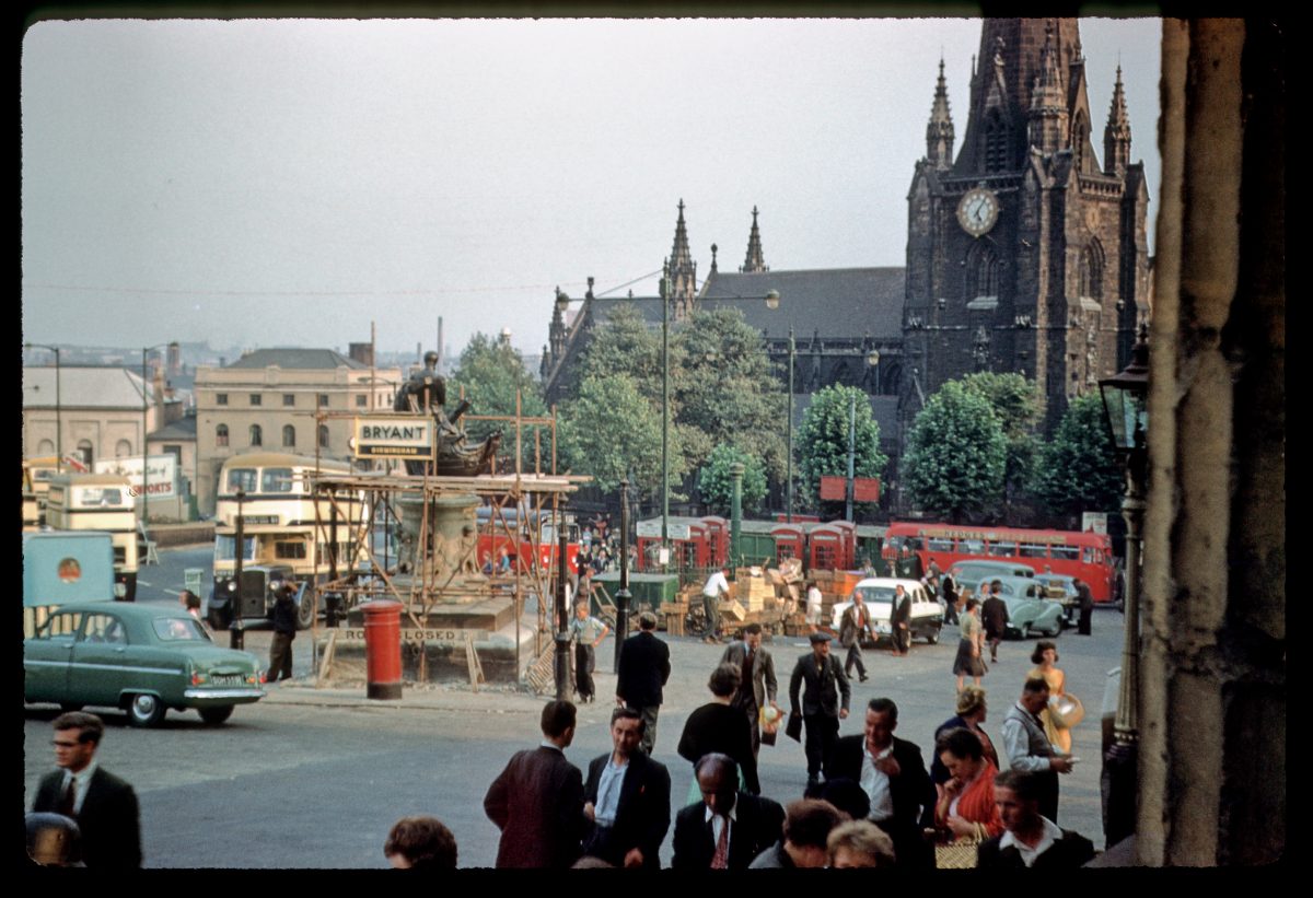 Bull Ring, Moor St : Park St, Inner Ring Rd preparations