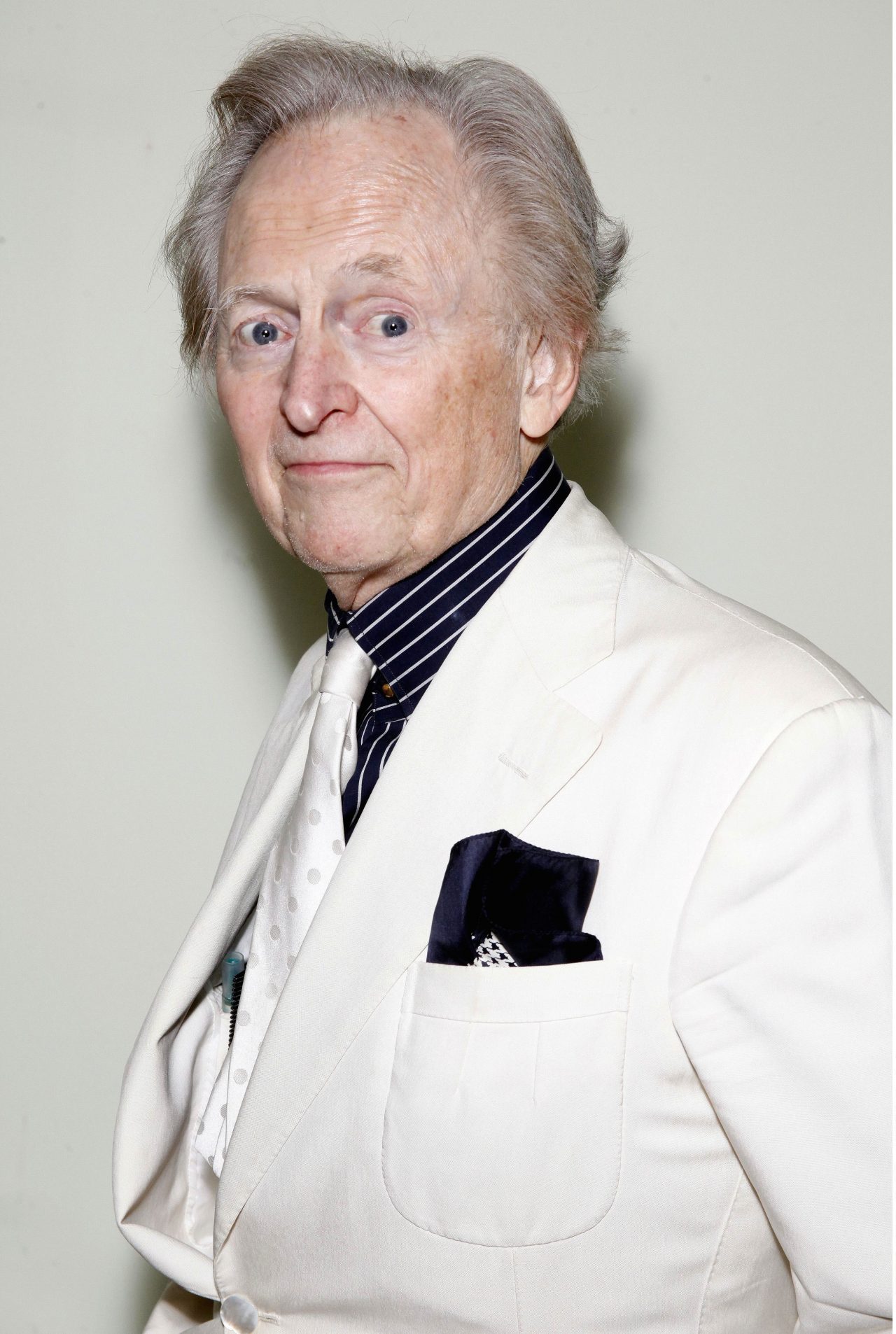 Tom Wolfe 'Back To Blood' book signing, Philadelphia, America - 25 Oct 2012