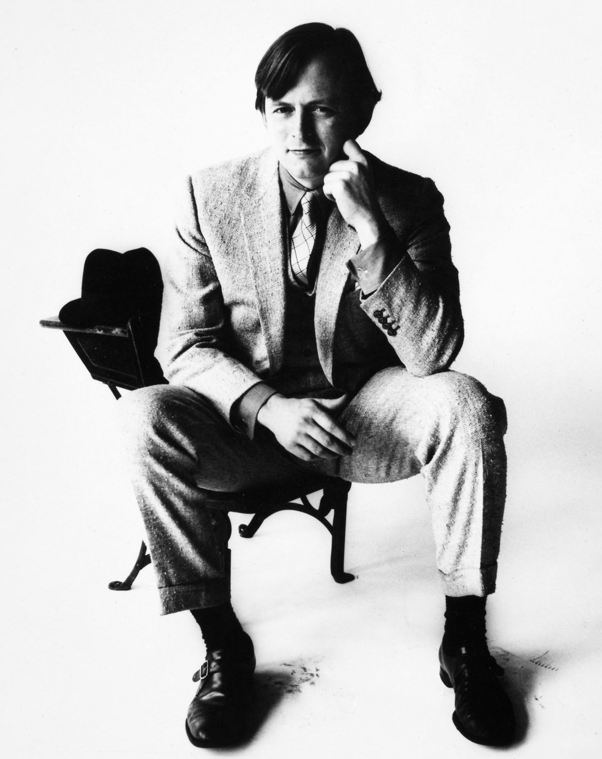 American Writer. Tom Wolfe (1931- ).