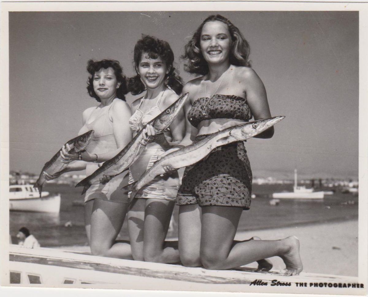 Beach vintage snapshots