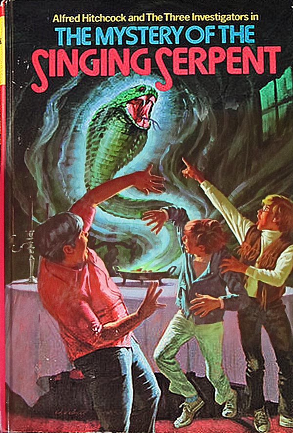 Alfred Hitchcock & the Three Investigators Illustrated by Ed Vebell © 1960s, 1970s by Random House