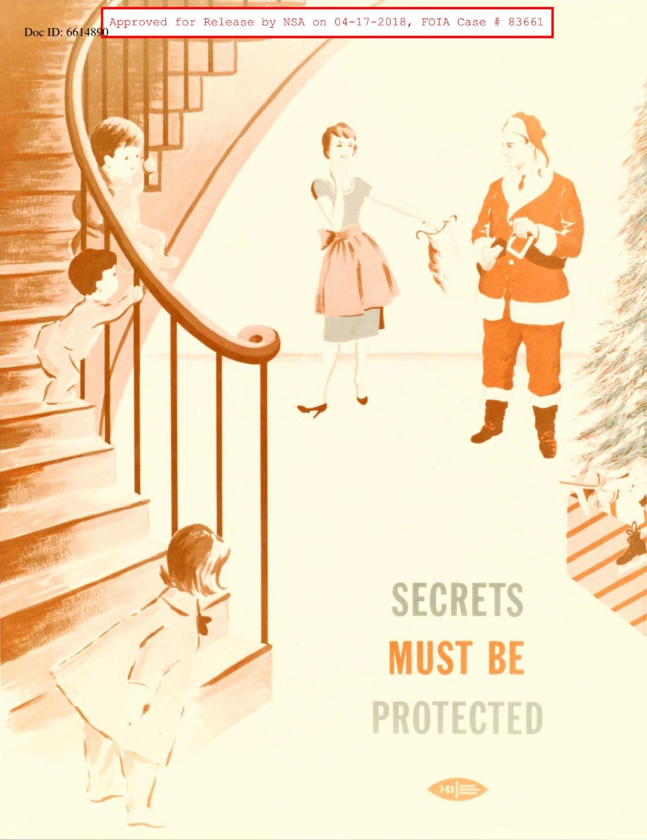 NSA posters 1950s 1960s