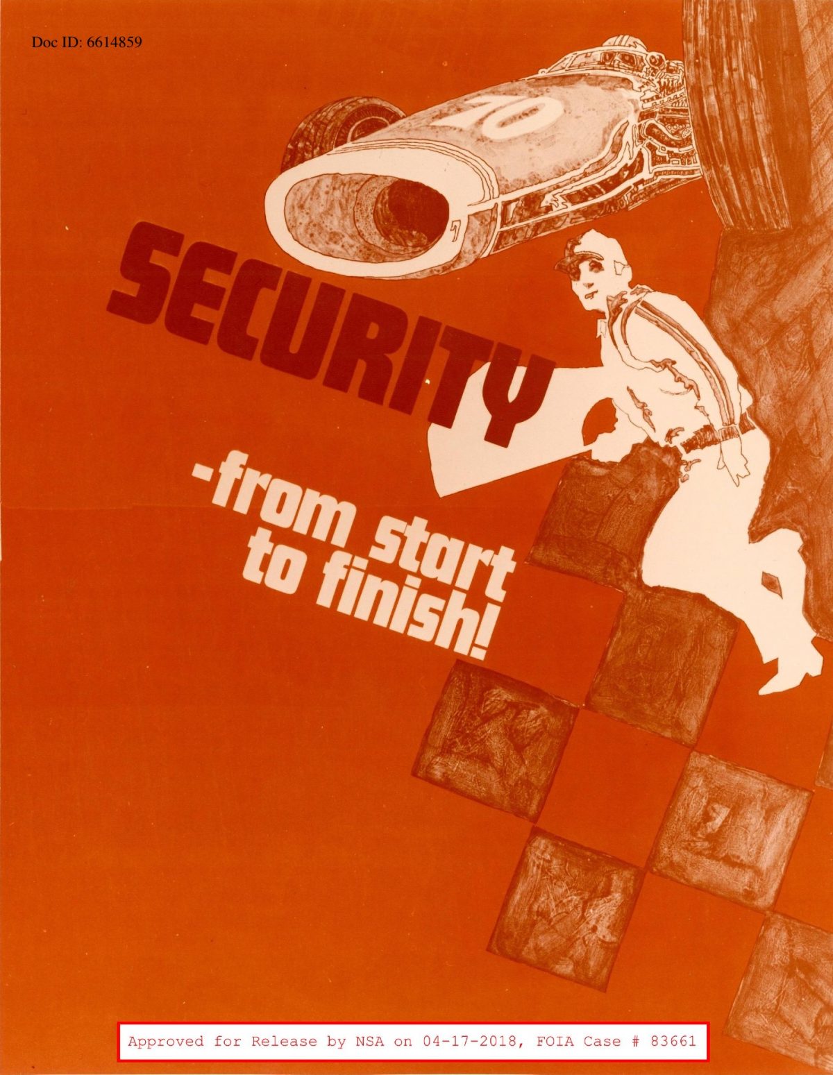 NSA posters 1950s 1960s