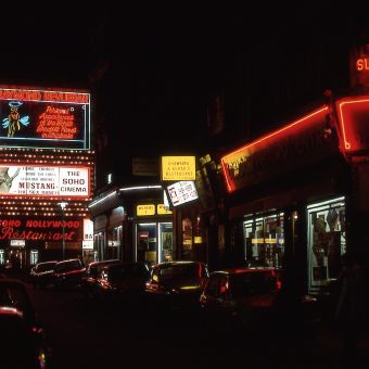 Raymond Revuebar, Soho, London 1977 - Flashbak