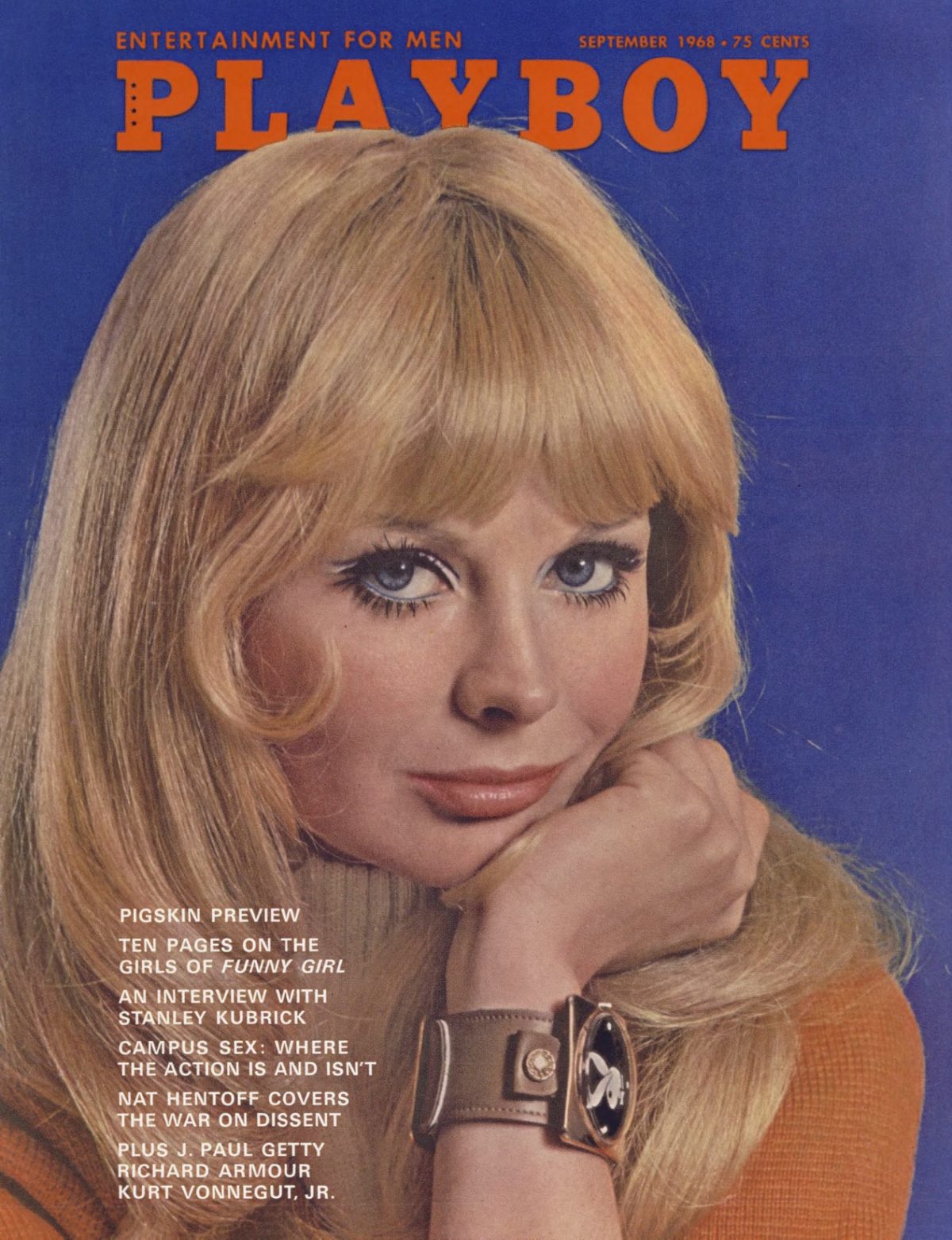 Playboy stanley kubrick 1968