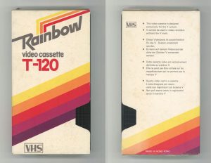 Blank VHS Cassette Packaging Design Trends: A Lost Art - Flashbak