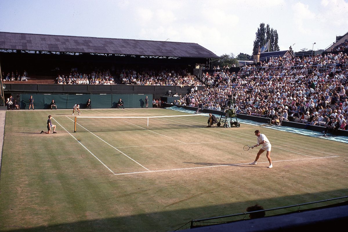 Wimbledon Lawn Tennis Championships 1967