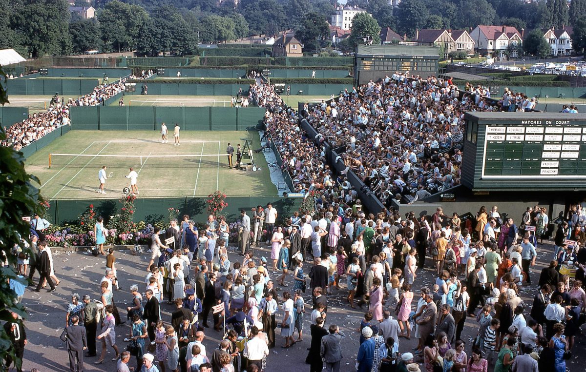 Wimbledon Championships in 1967