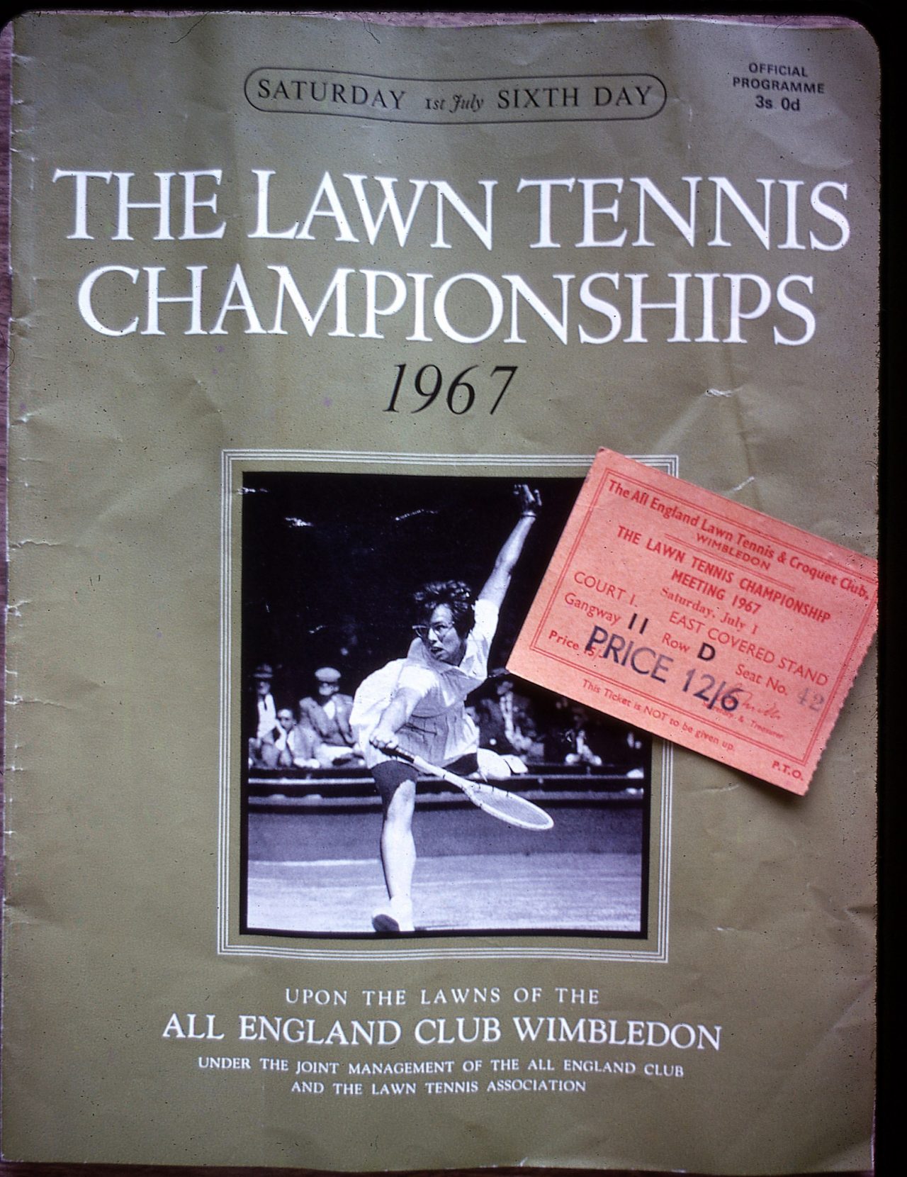 Wimbledon Lawn Tennis Championships 1967