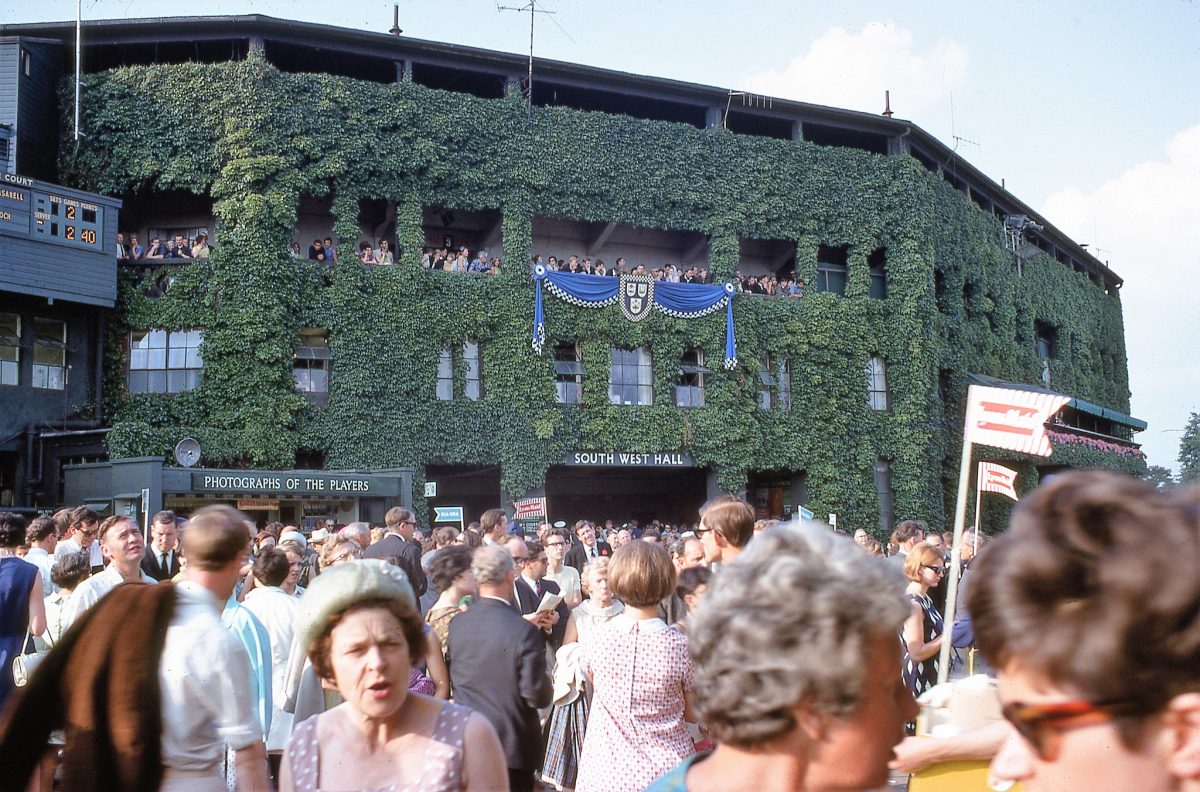 Wimbledon Lawn Tennis Championships 1967