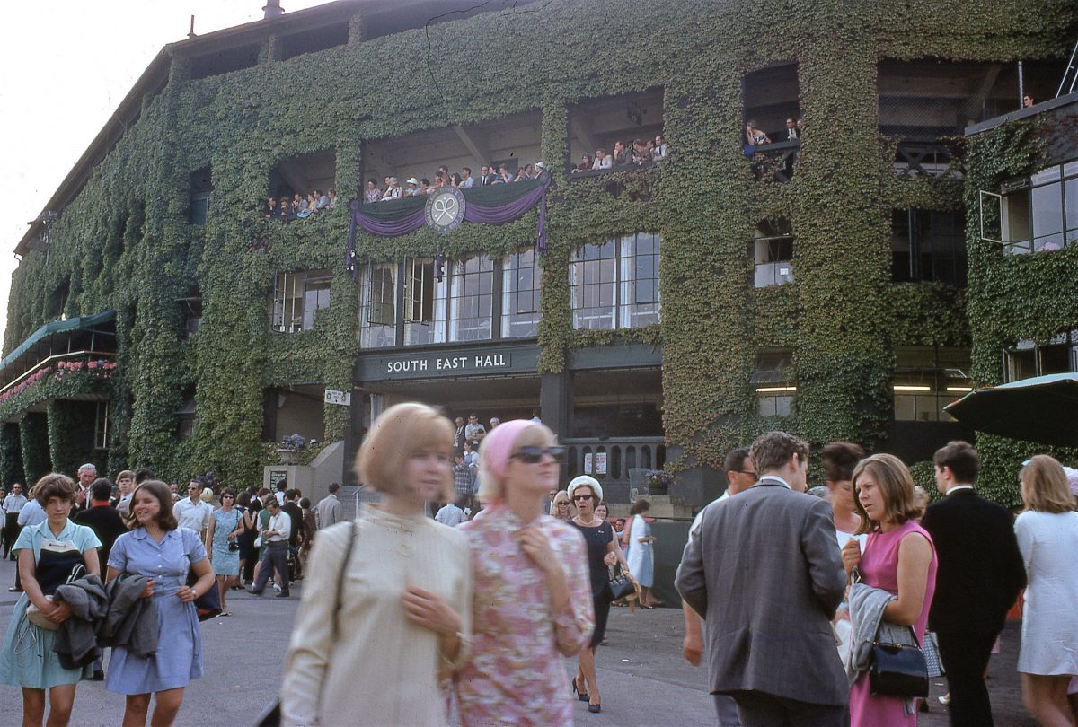 Wimbledon Lawn Tennis Championships 1967