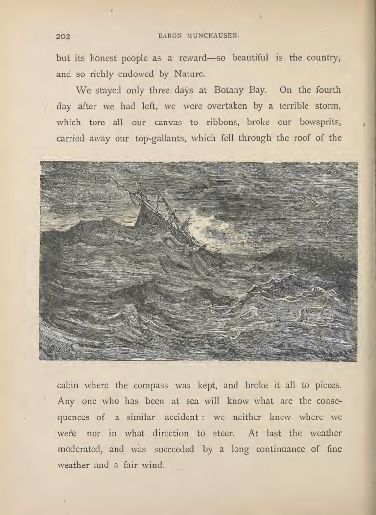 Gustave Dore's Superb 1867 Full-Page Illustrations for The Adventures ...