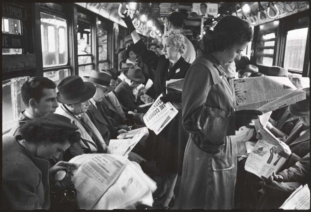 Staley Kubrick New York Subway 1949