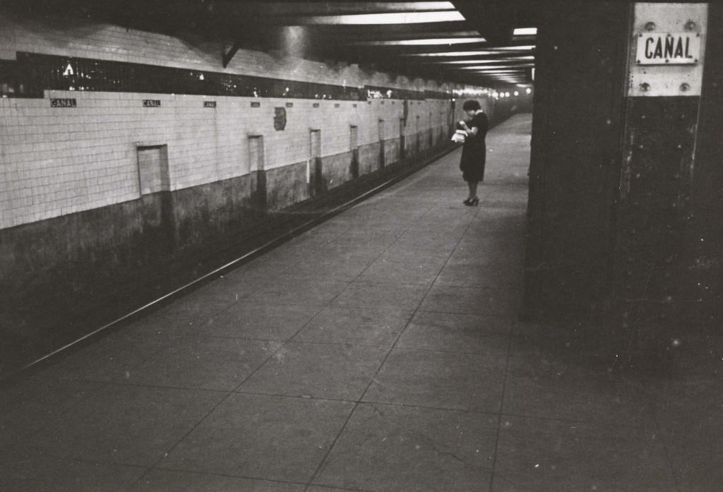 Staley Kubrick New York Subway 1949