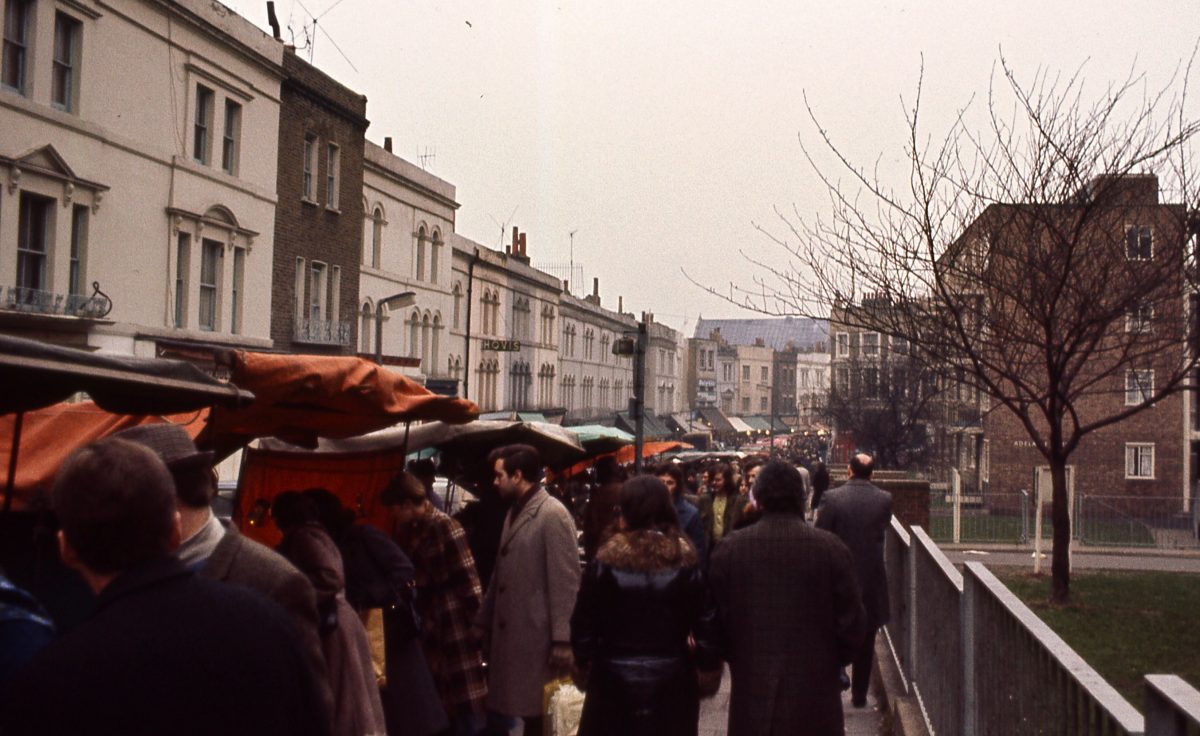 Portobello Road London 1977