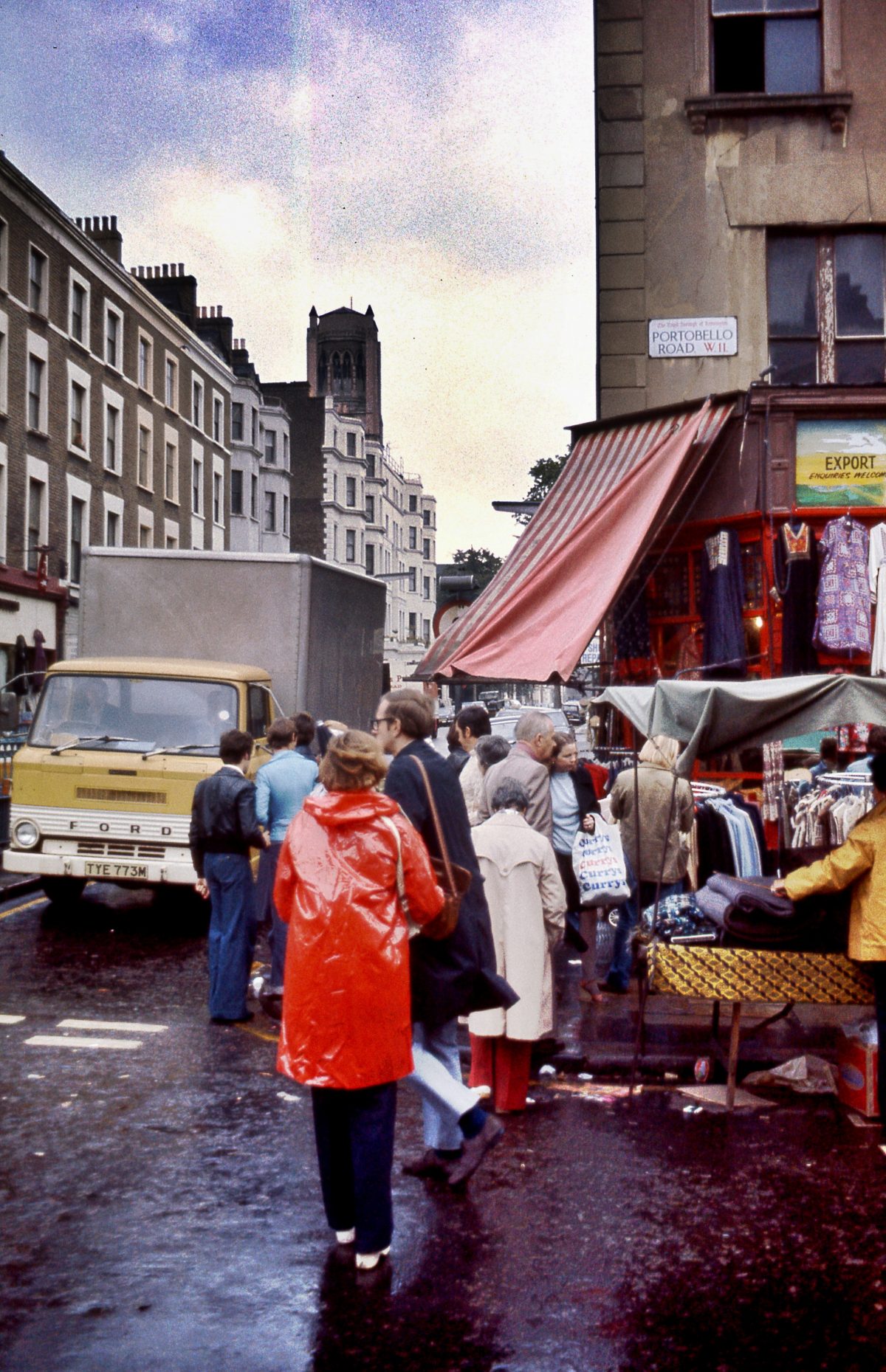 Portobello Road 1977