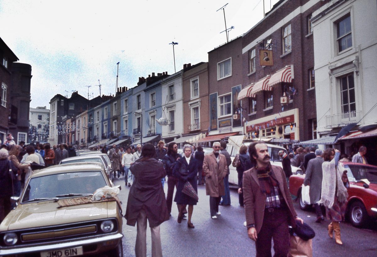 Portobello Road 1977