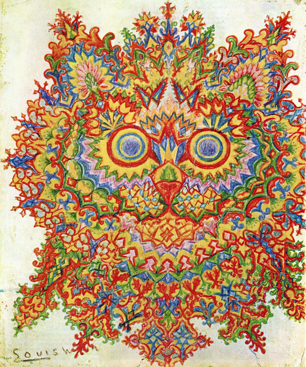 Louis Wain The Man Who Drew Millions of FarOut Cats Flashbak