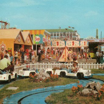 Barry Island Amusement Park - Flashbak