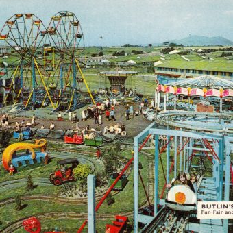 Butlins Pwllheli Fun Fair 1960s Flashbak