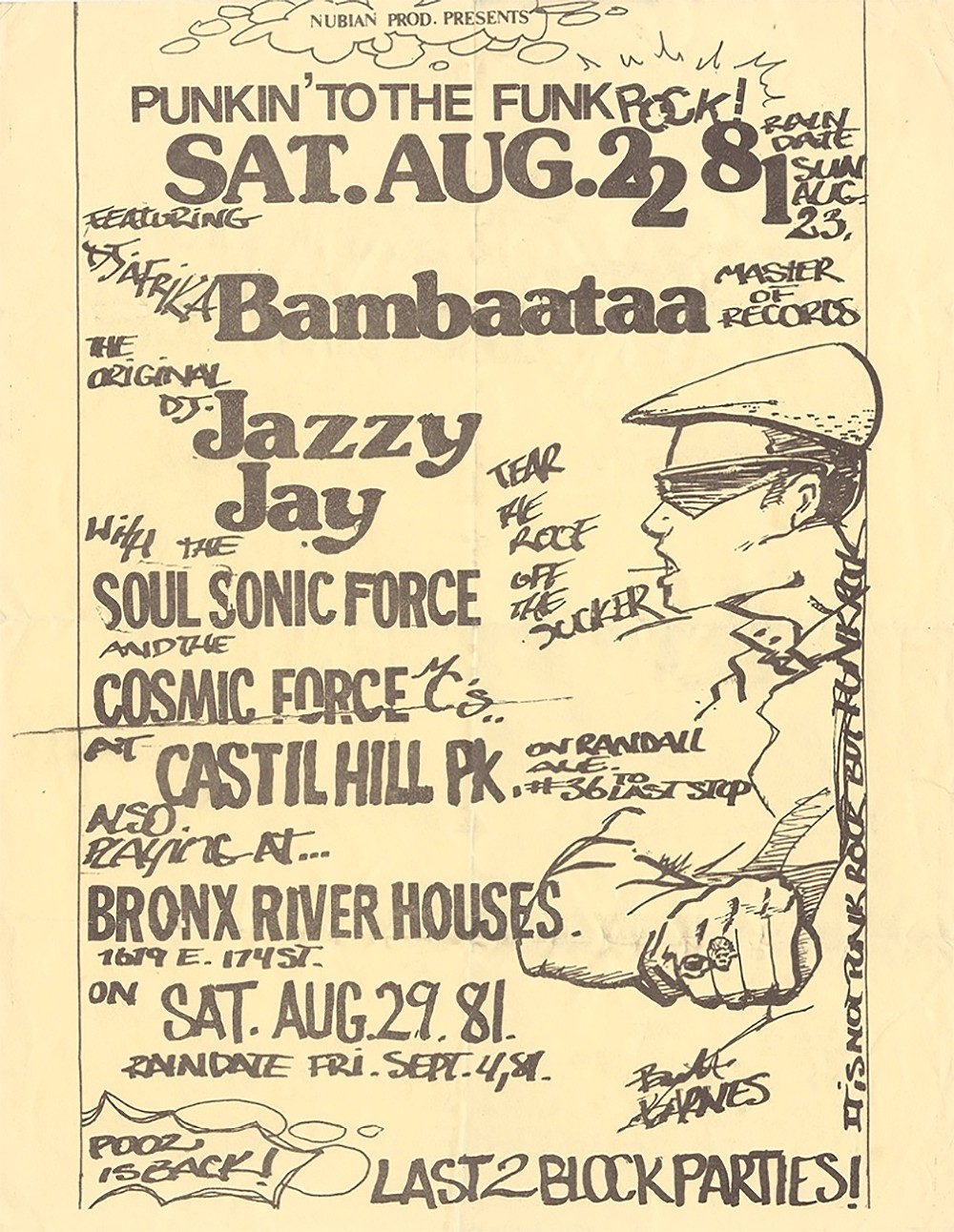 Castil Hill Park, August 22, 1981. 