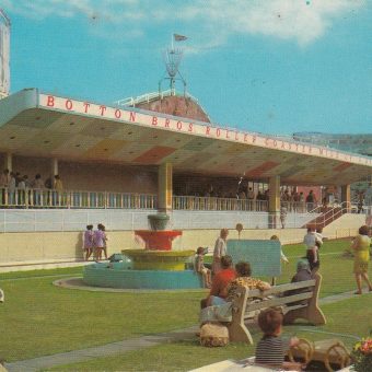 British Amusement Park and Fun Fair Postcards from the 1960s