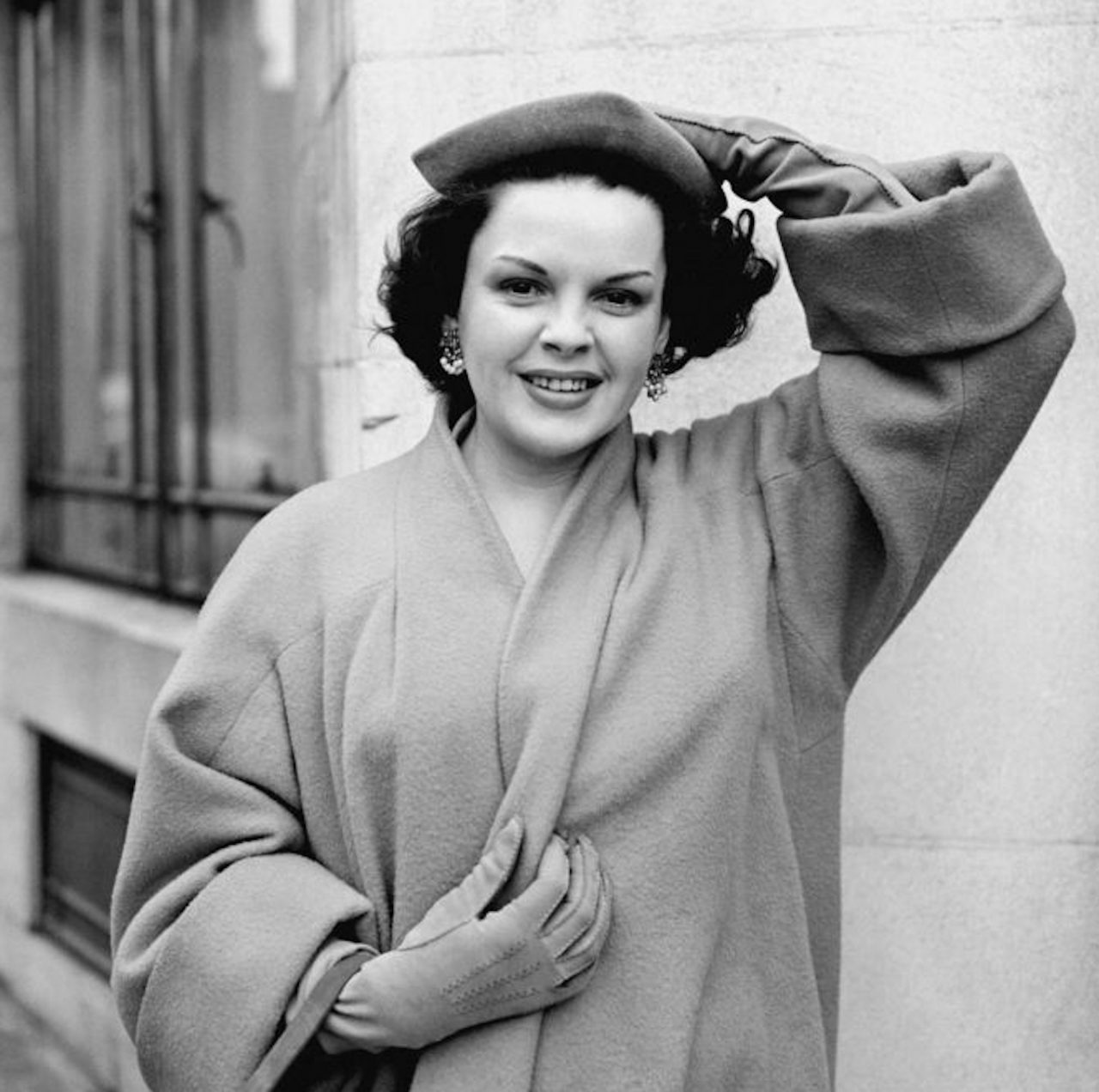 Judy Garland in London 1951.
